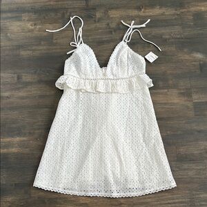 OOBERSWANK LACE DRESS